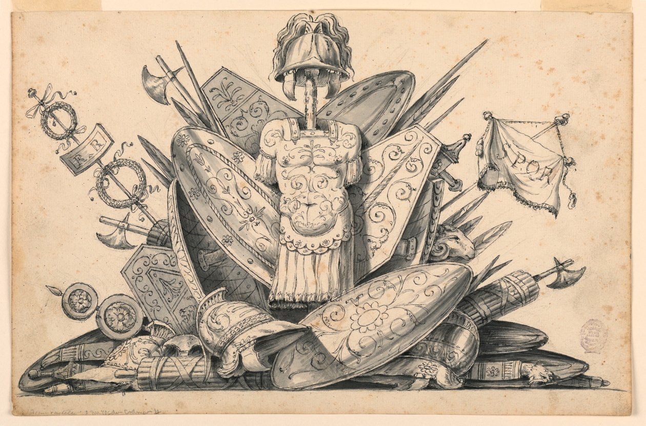 Dessin, trophée d