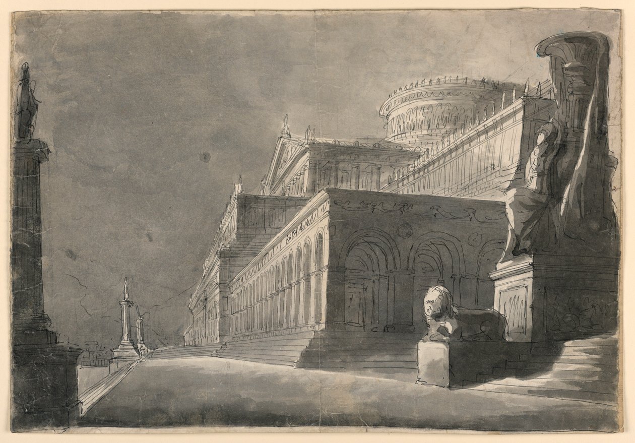 Décor de Scène, Extérieur d