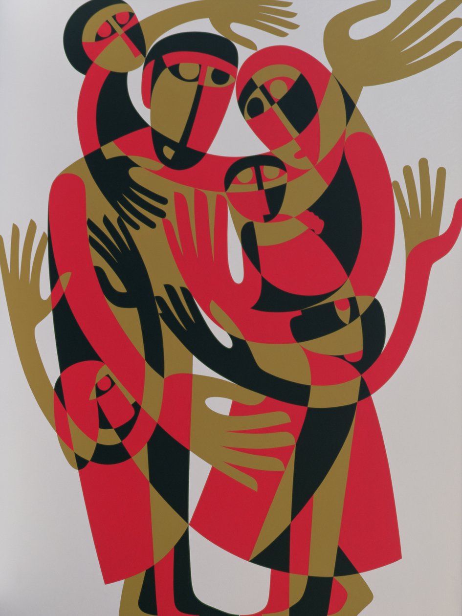 Tous les Êtres Humains naissent Libres et Égaux en Dignité et en Droits, 1998 - Ron Waddams