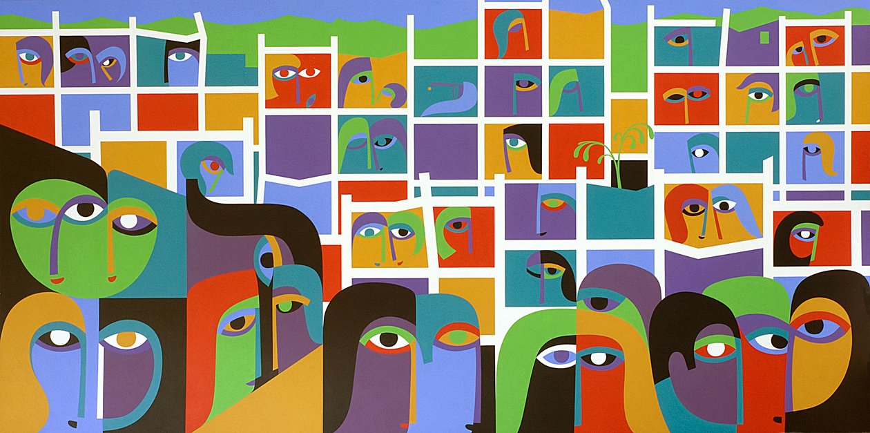 Désolation et régénération, 1987 - Ron Waddams