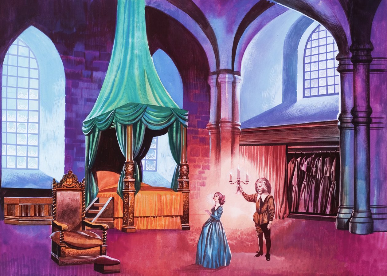 La Belle et la Bête - Ron Embleton