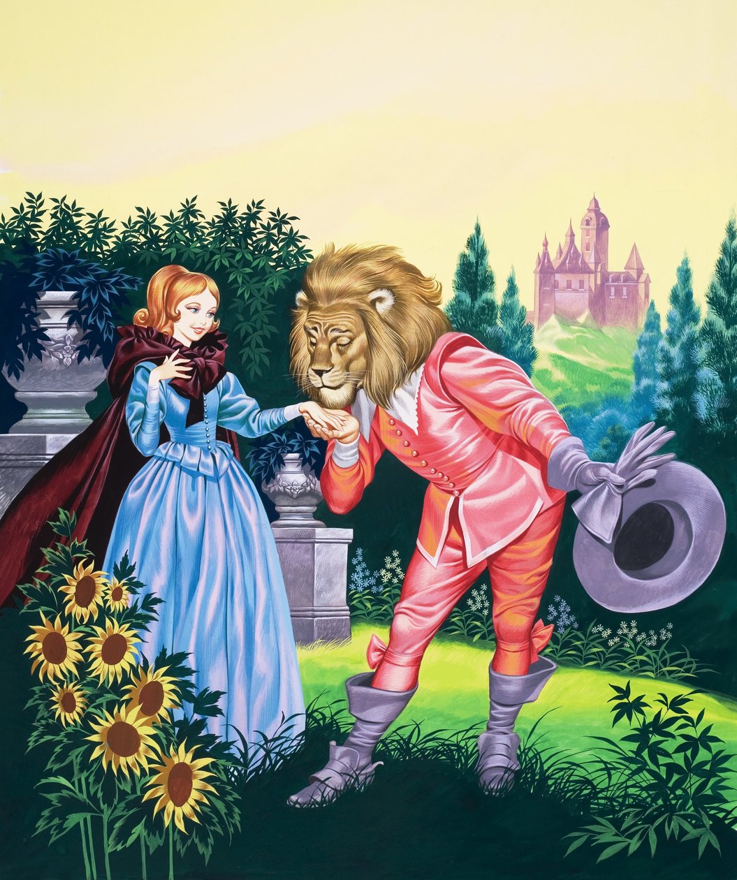 La Belle et la Bête - Ron Embleton