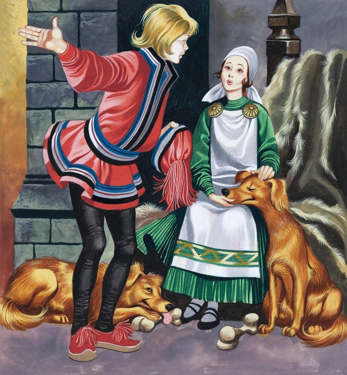 Conte de fées - Ron Embleton