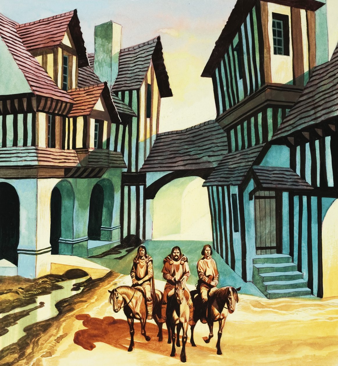 Conte de fées - Ron Embleton