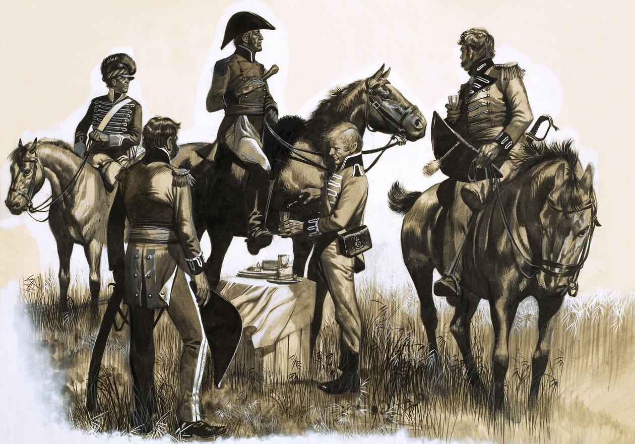 La victoire de quarante minutes qui a changé la guerre - Ron Embleton
