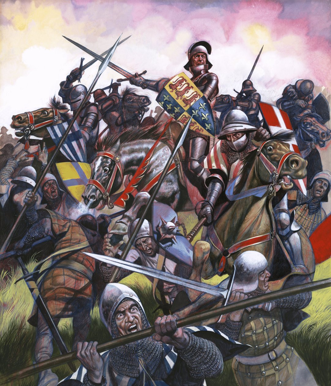 Au combat : Ils se sont battus pour la couronne d