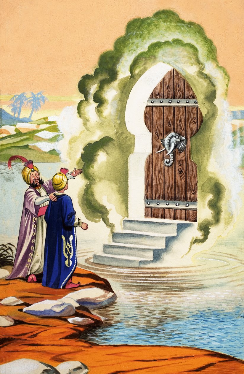 Judar et son frère - Ron Embleton
