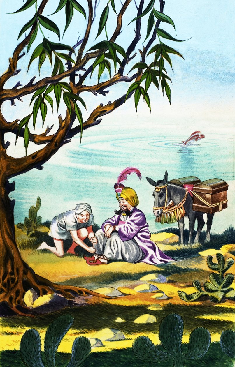 Judar et son frère - Ron Embleton