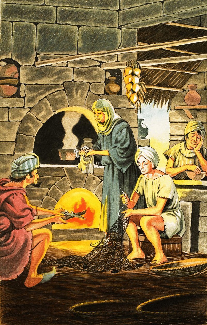 Judar et son frère - Ron Embleton