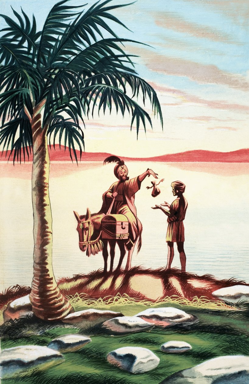 Judar et son frère - Ron Embleton