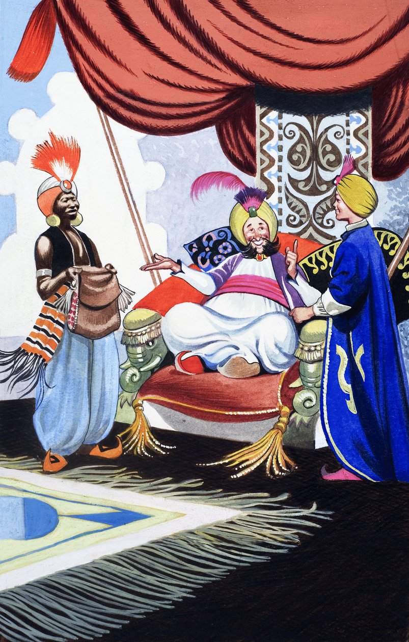 Judar et son frère - Ron Embleton