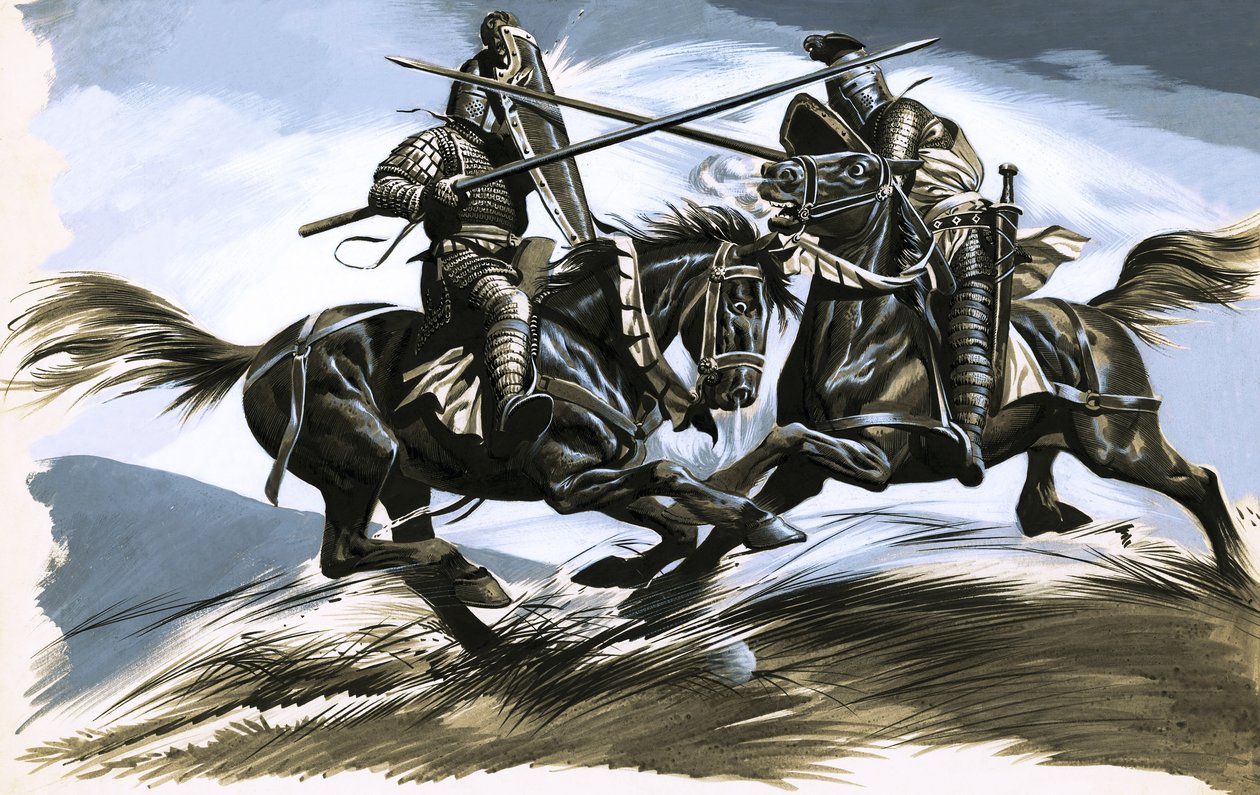 Roland et Oliver, les amis guerriers - Ron Embleton