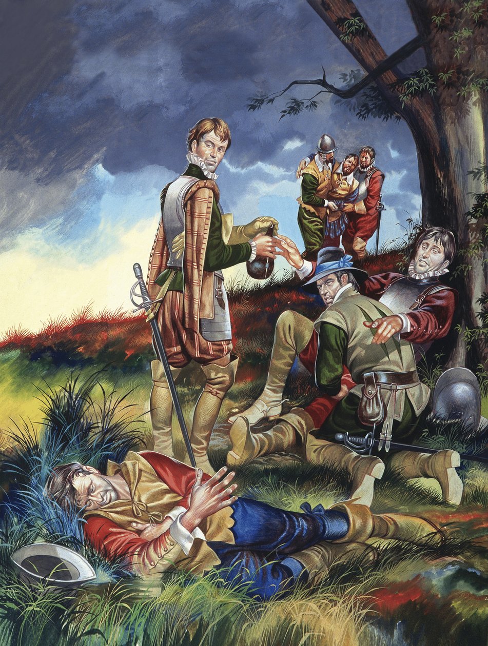 Sir Philip Sidney - Ron Embleton