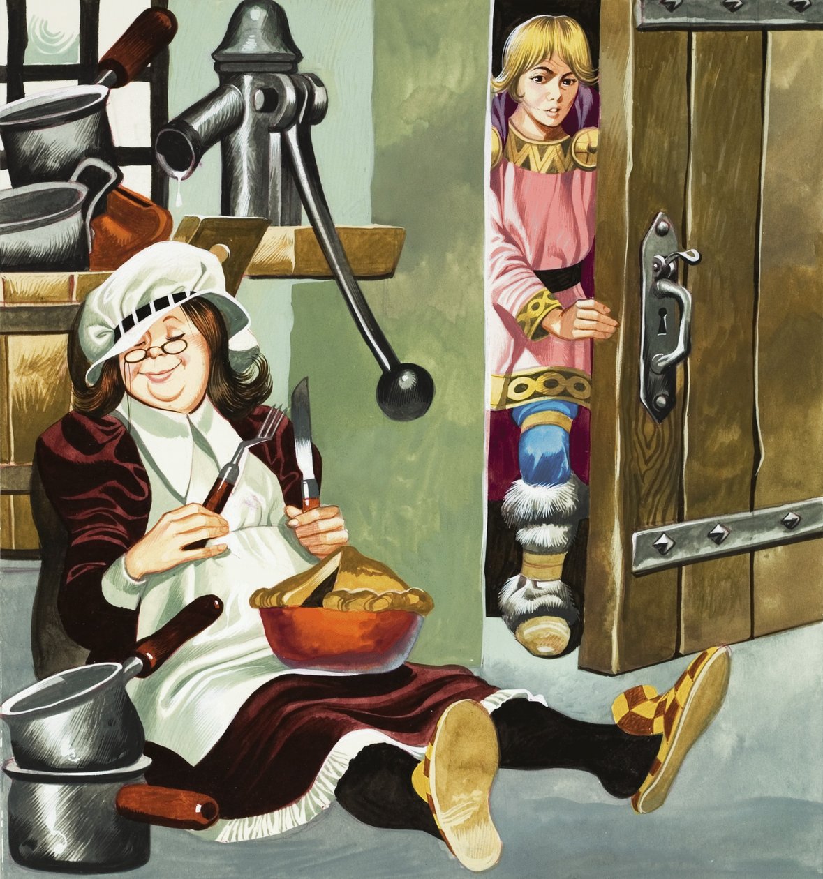 Les pommes magiques - Ron Embleton