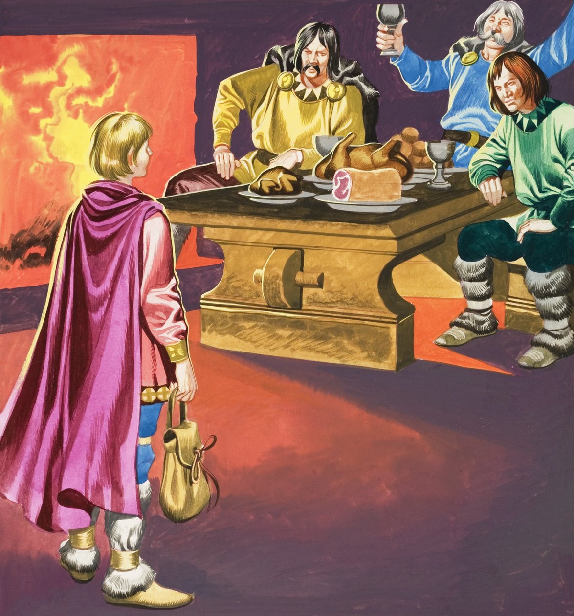 Les pommes magiques - Ron Embleton