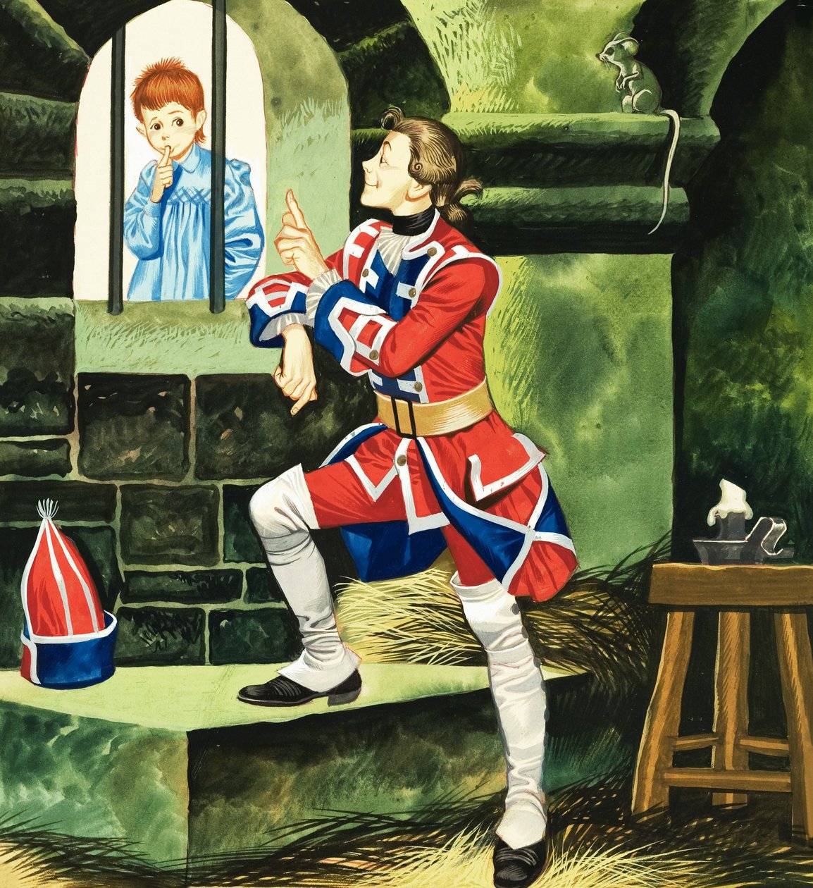 The Tinder Box - Ron Embleton