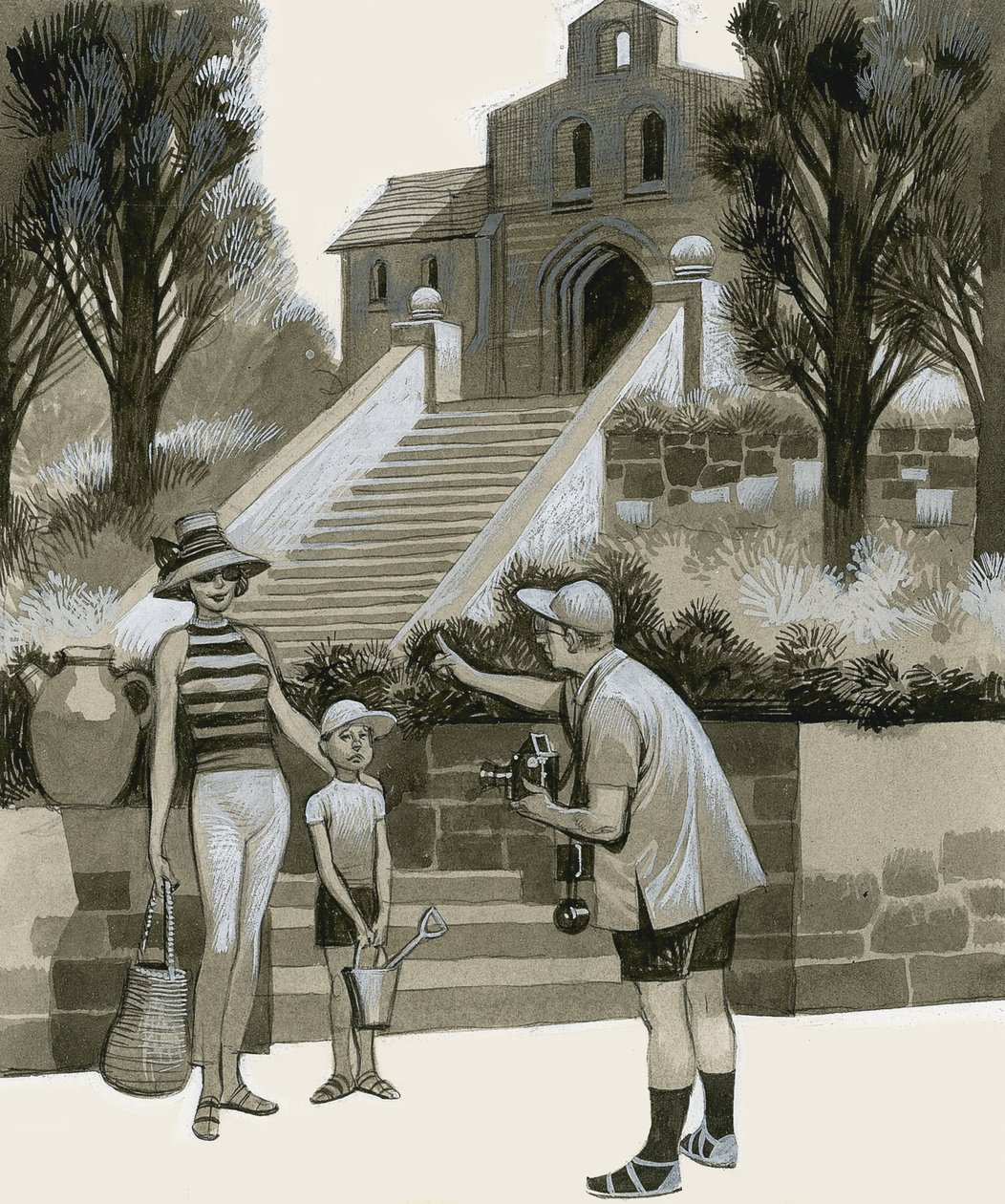 Tourisme - Ron Embleton