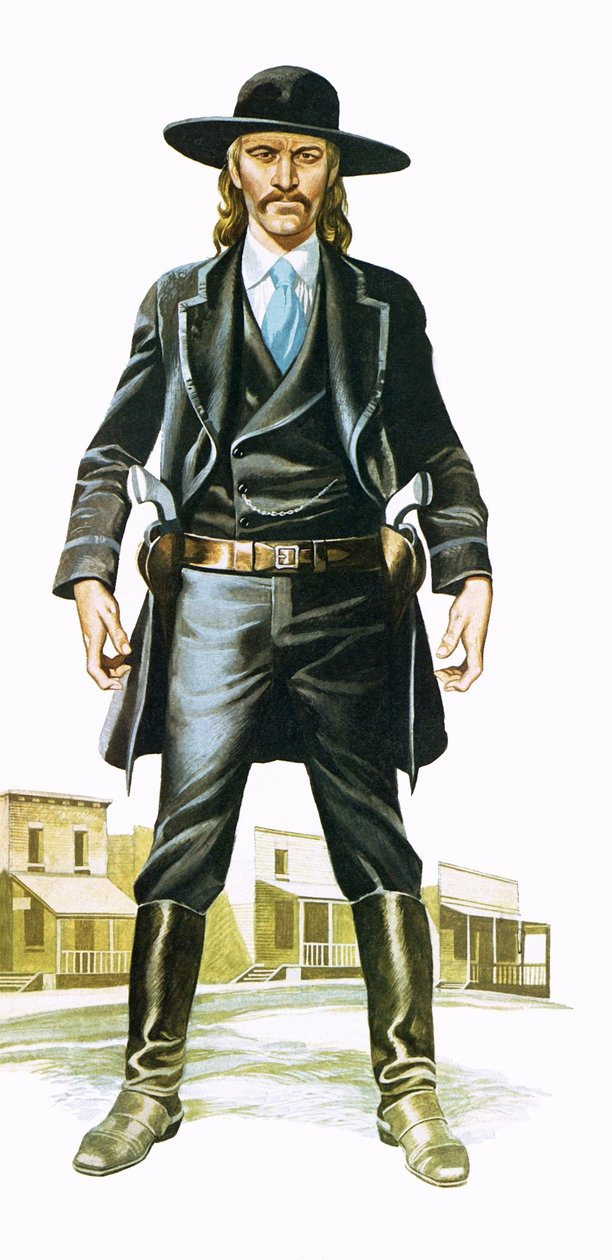 Wild Bill Hickok - Ron Embleton