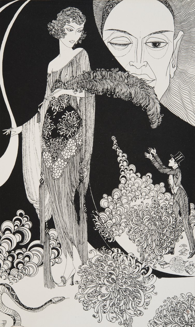 Illustration du Rubáiyát d