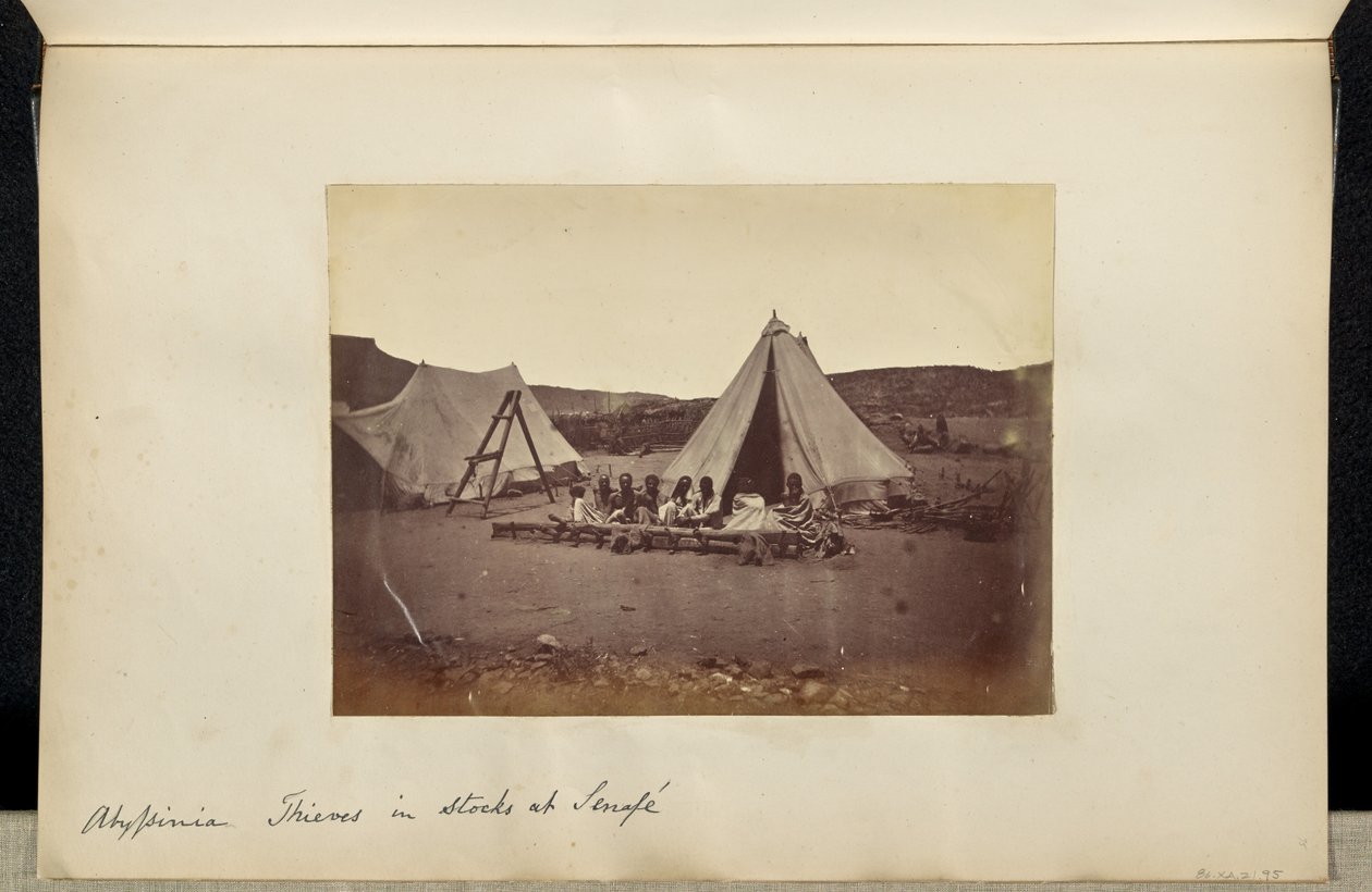 Abyssinie. Voleurs de stocks à Senafe. - Ronald Ruthven Leslie Melville