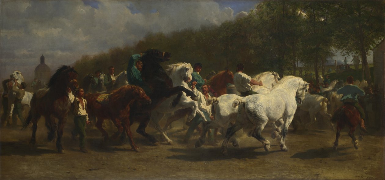 La foire du cheval - Rosa Bonheur