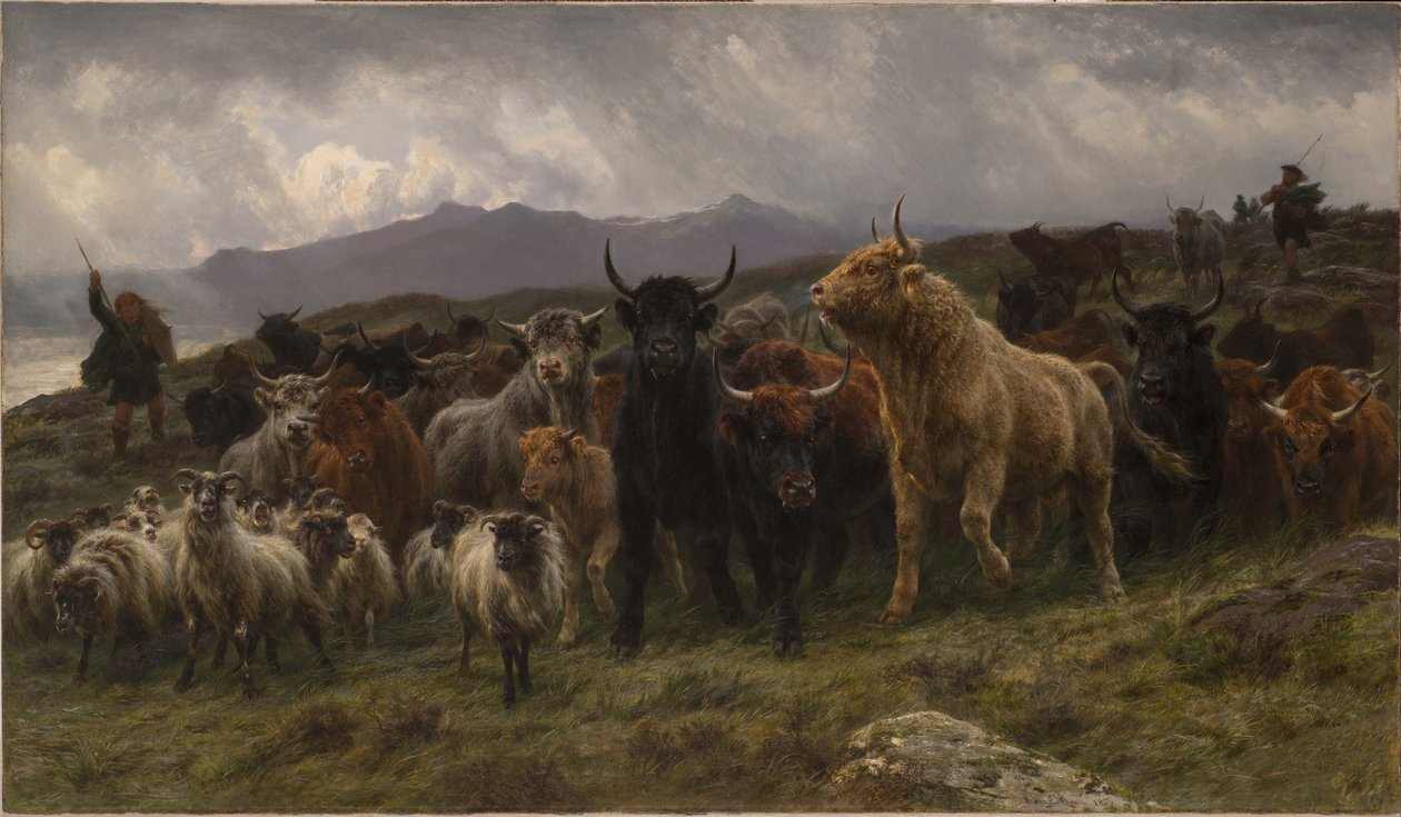 Raid dans les Highlands - Rosa Bonheur