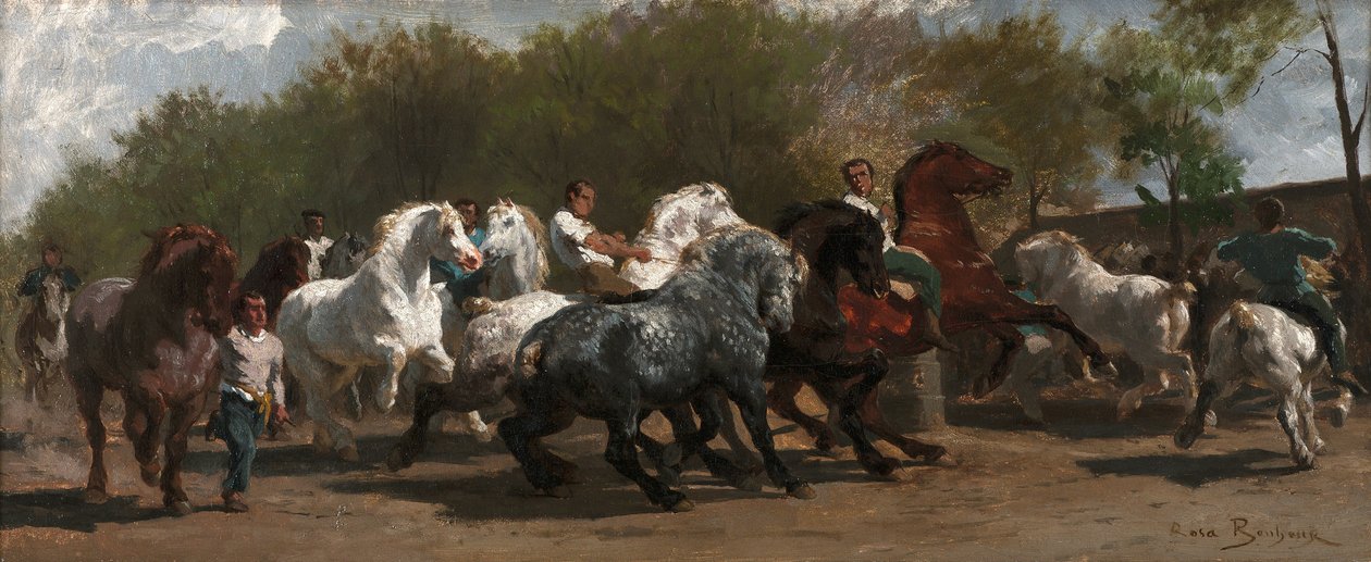 Le marché aux chevaux (The Horse Fair) - Rosa Bonheur