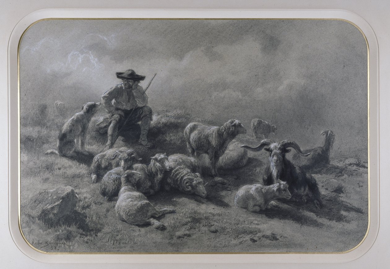 La Conversation - Rosa Bonheur