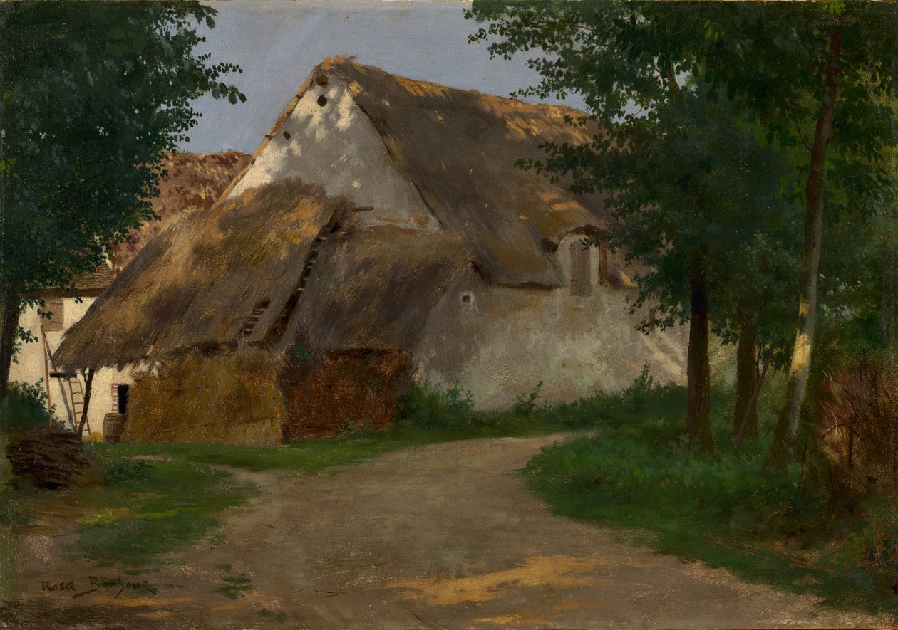 La ferme à l
