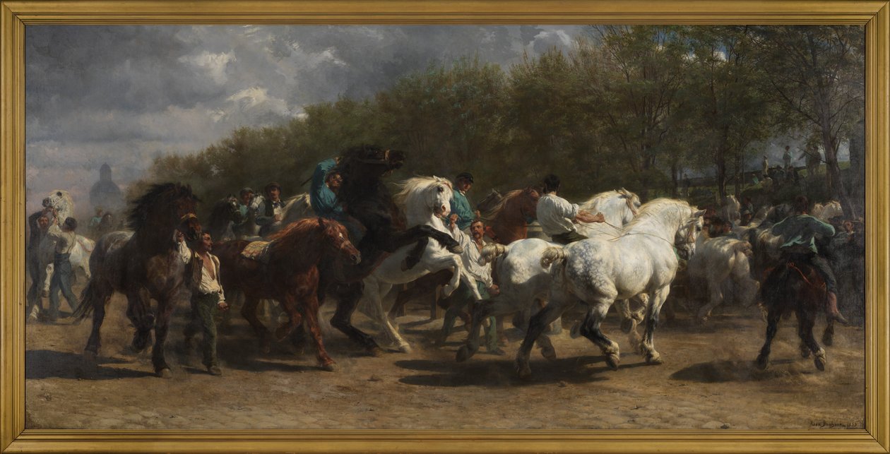 Le Marché aux chevaux - Rosa Bonheur