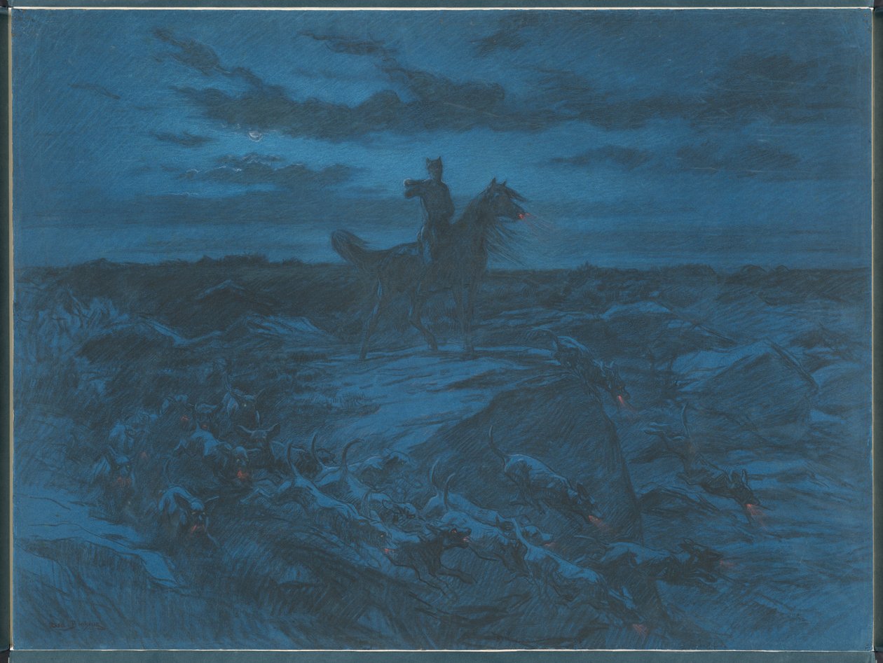 La légende des loups - Rosa Bonheur