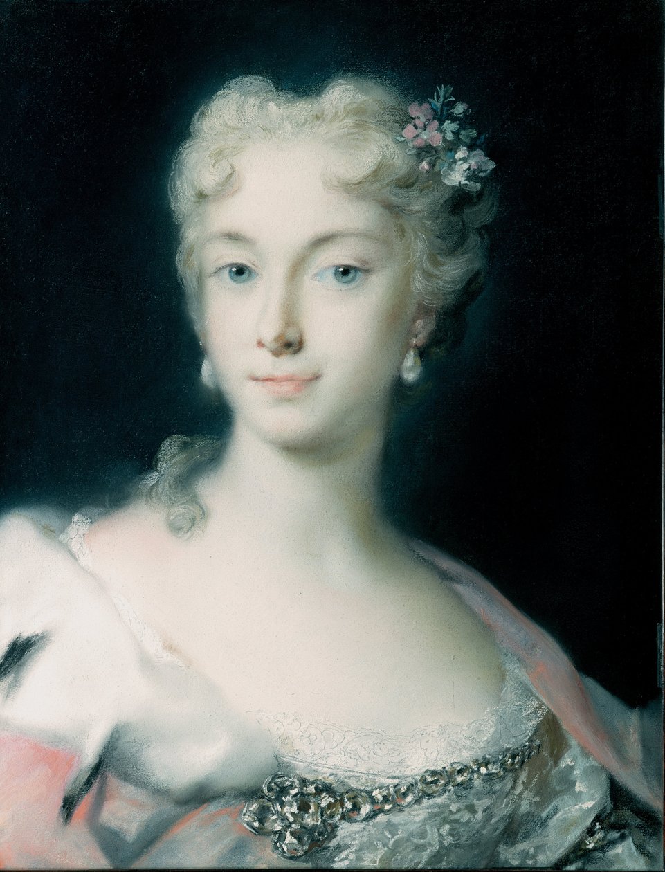 Catalan : Marie-Thérèse, archiduchesse de Habsbourg Marie-Thérèse, archiduchesse de Habsbourg - Rosalba Carriera