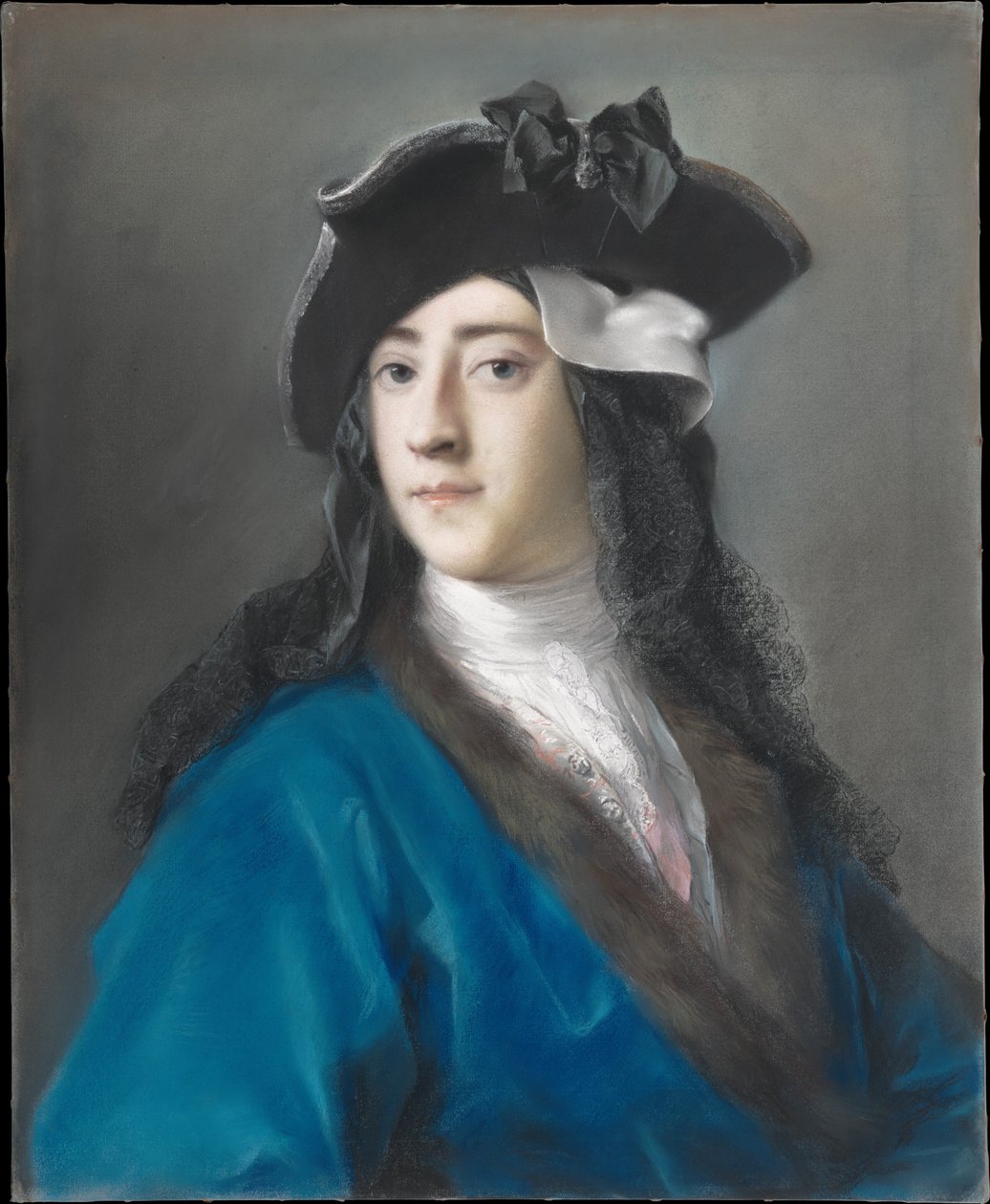 Gustavus Hamilton (1710-1746), deuxième vicomte de Boyne, en costume de mascarade - Rosalba Carriera