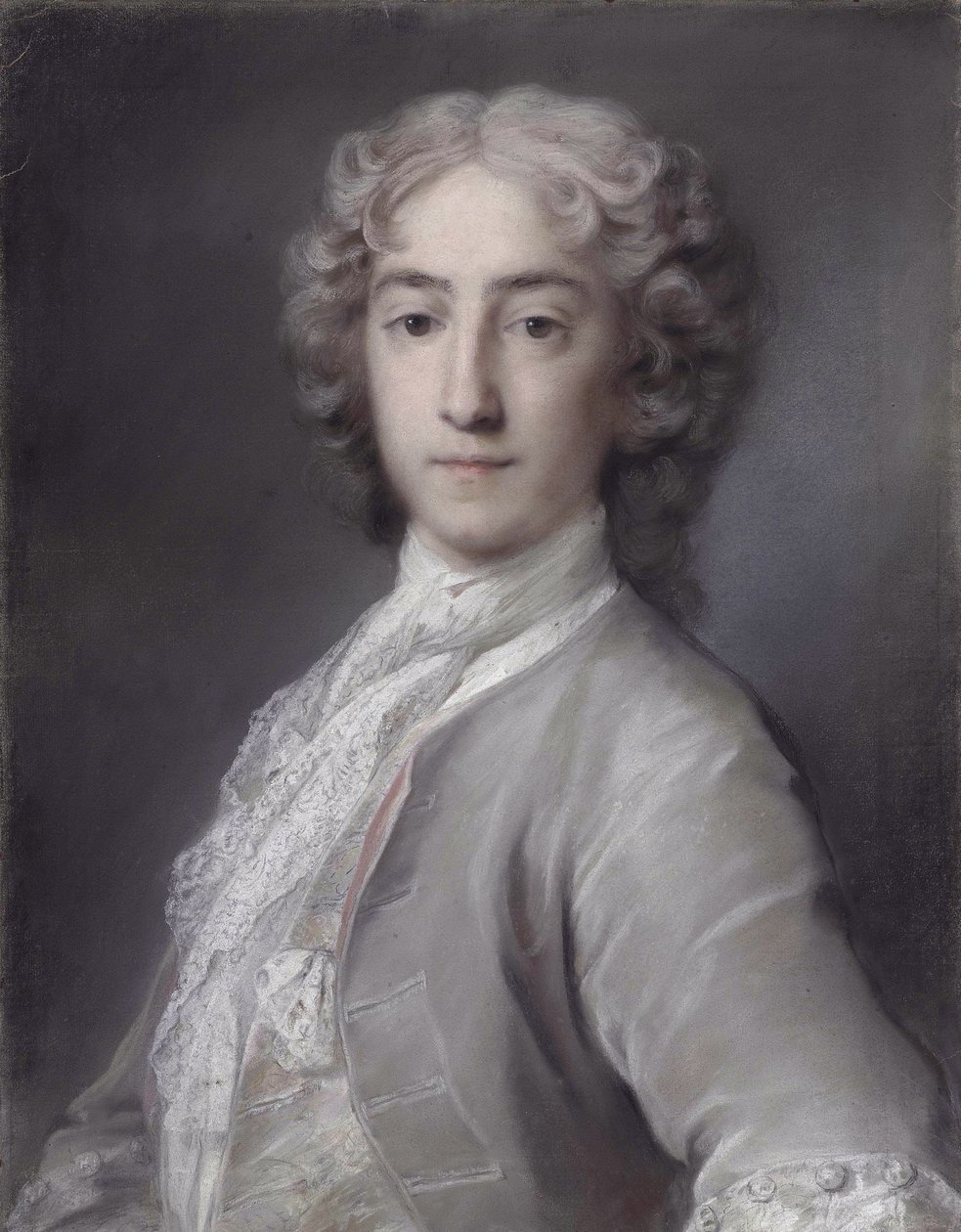 Portrait de Lord Sidney Beauclerk (1703-1744) - Rosalba Carriera