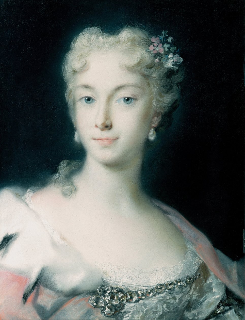 Marie-Thérèse, archiduchesse de Habsbourg 1717-1780, 1730 - Rosalba Giovanna Carriera