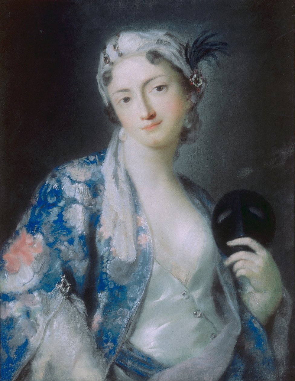 Portrait de Felicia Sartori - Rosalba Giovanna Carriera