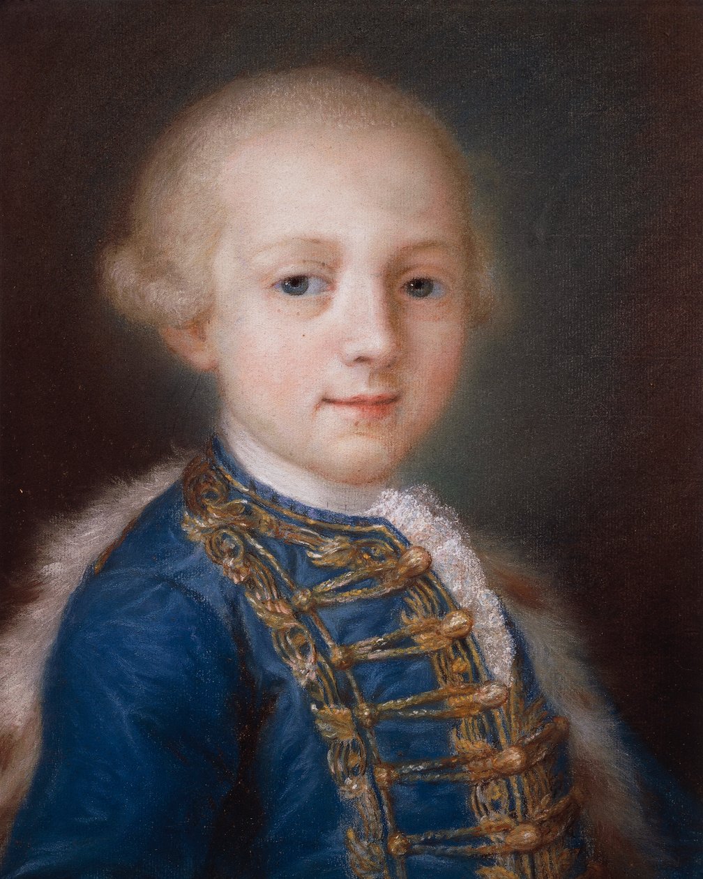 Portrait de jeune garçon - Rosalba Giovanna Carriera
