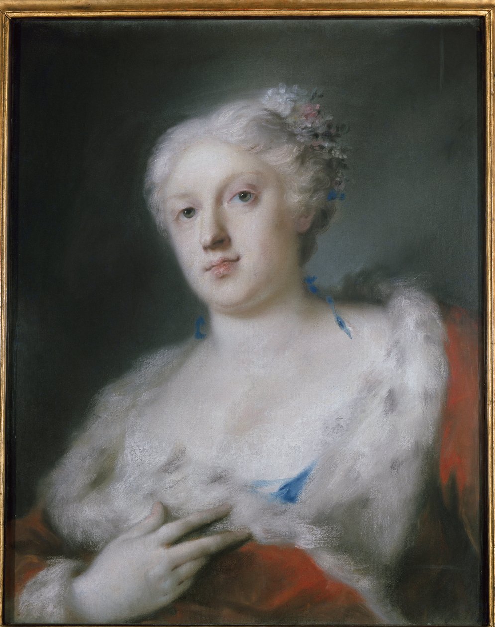 Autoportrait - Rosalba Giovanna Carriera
