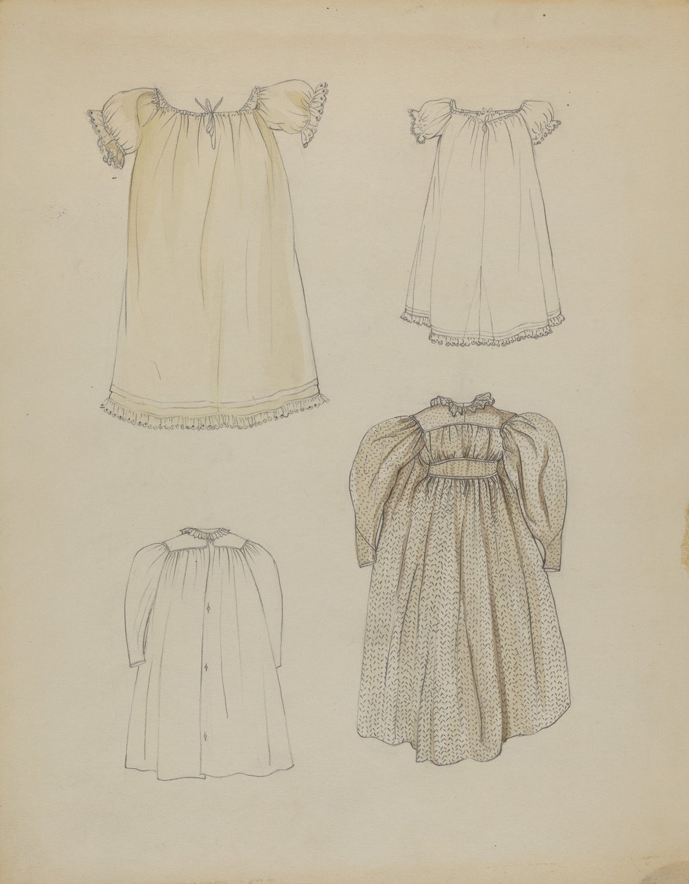 Robe et chemise de poupée - Rosalia Lane