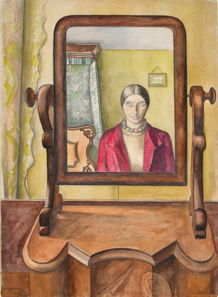 Autoportrait, fin des années 1920 - Rosalie Brill