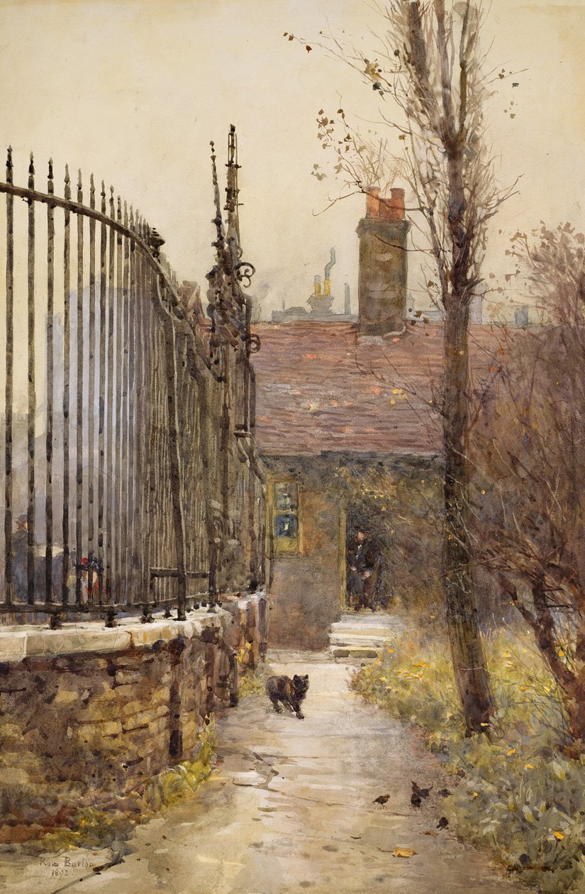 Hôpital Emanuel, Westminster, 1892 - Rose Maynard Barton