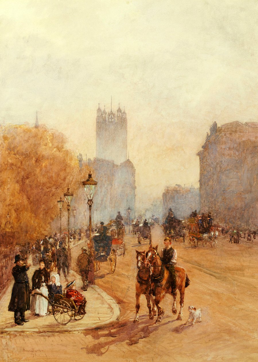 Rue du Parlement - Rose Maynard Barton