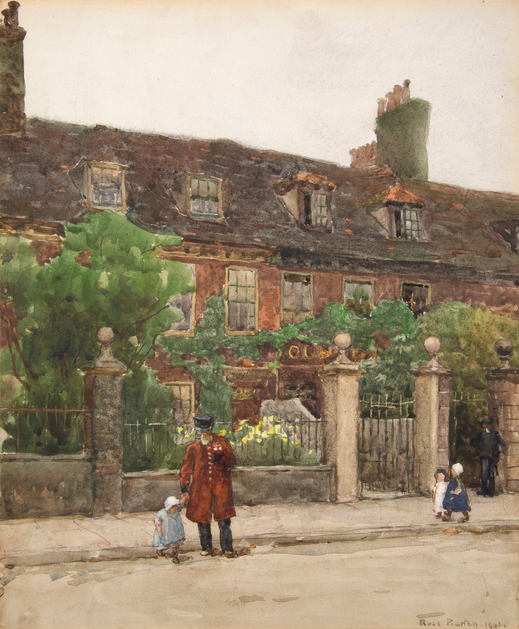 La Maison des pensionnaires de Chelsea - Rose Maynard Barton