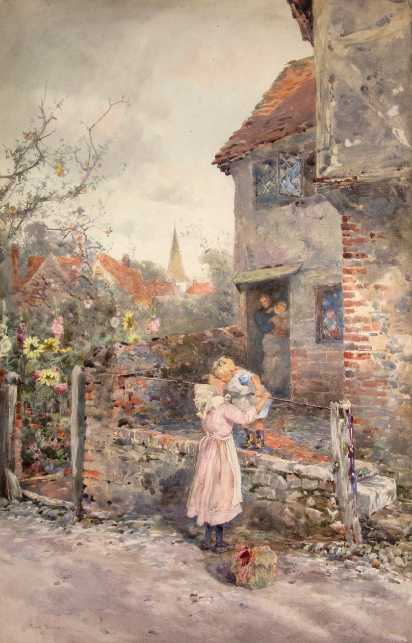 Le Bienvenue - Rose Maynard Barton