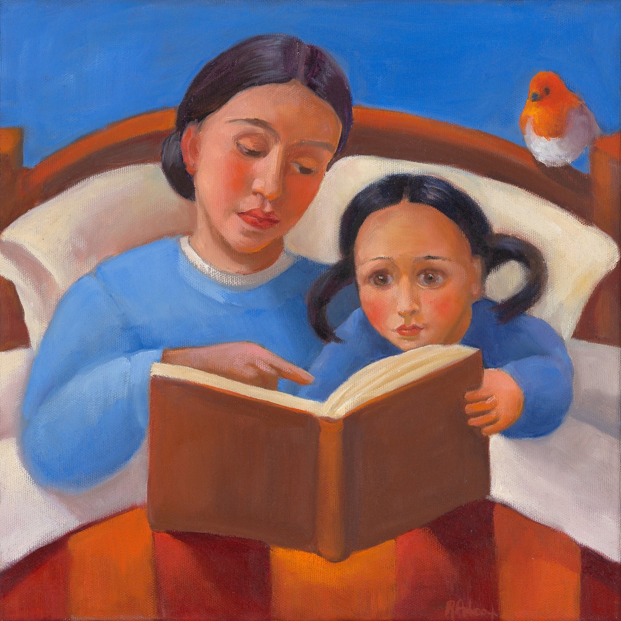 Histoire du coucher, 2022 - Rosemarie Adcock