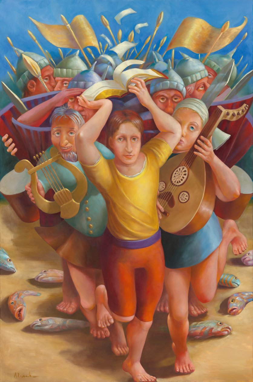 Traversée du Jourdain, 2011 - Rosemarie Adcock