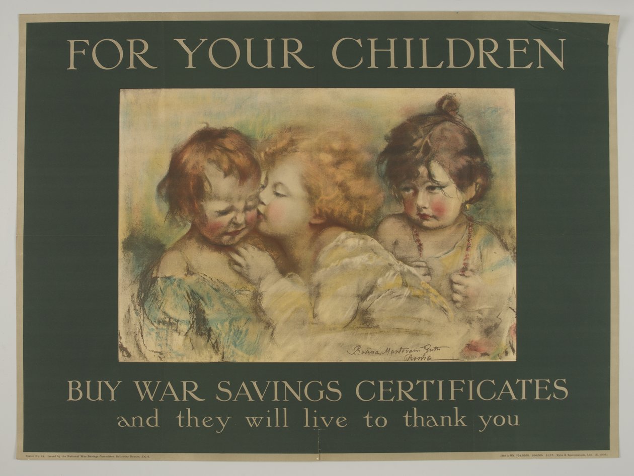 Pour vos enfants. Achetez des certificats d