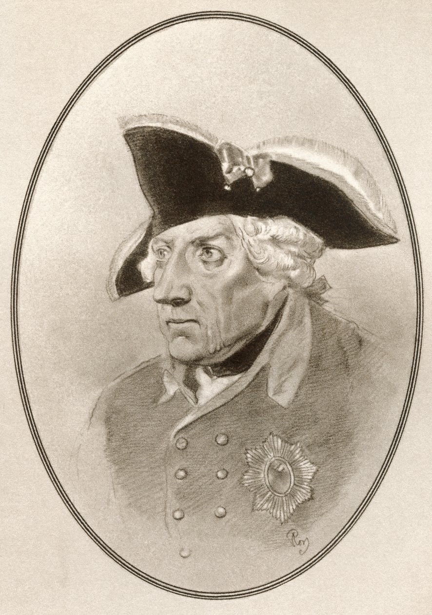 Frédéric II, des Biographies Vivantes des Célèbres Dirigeants - Ross Gordon