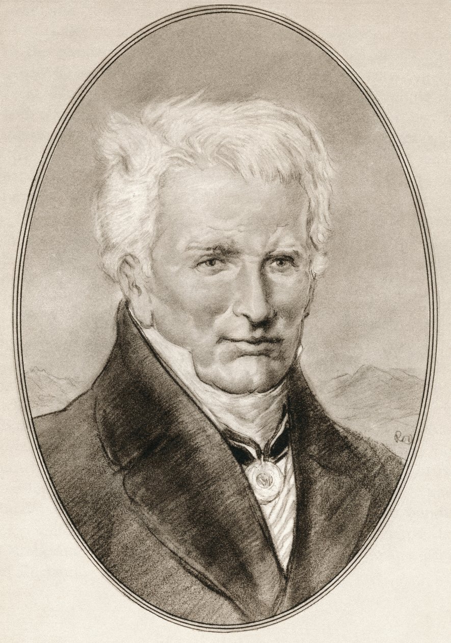 Friedrich Wilhelm Heinrich Alexander von Humboldt, de Living Biographies of Famous Men - Ross Gordon
