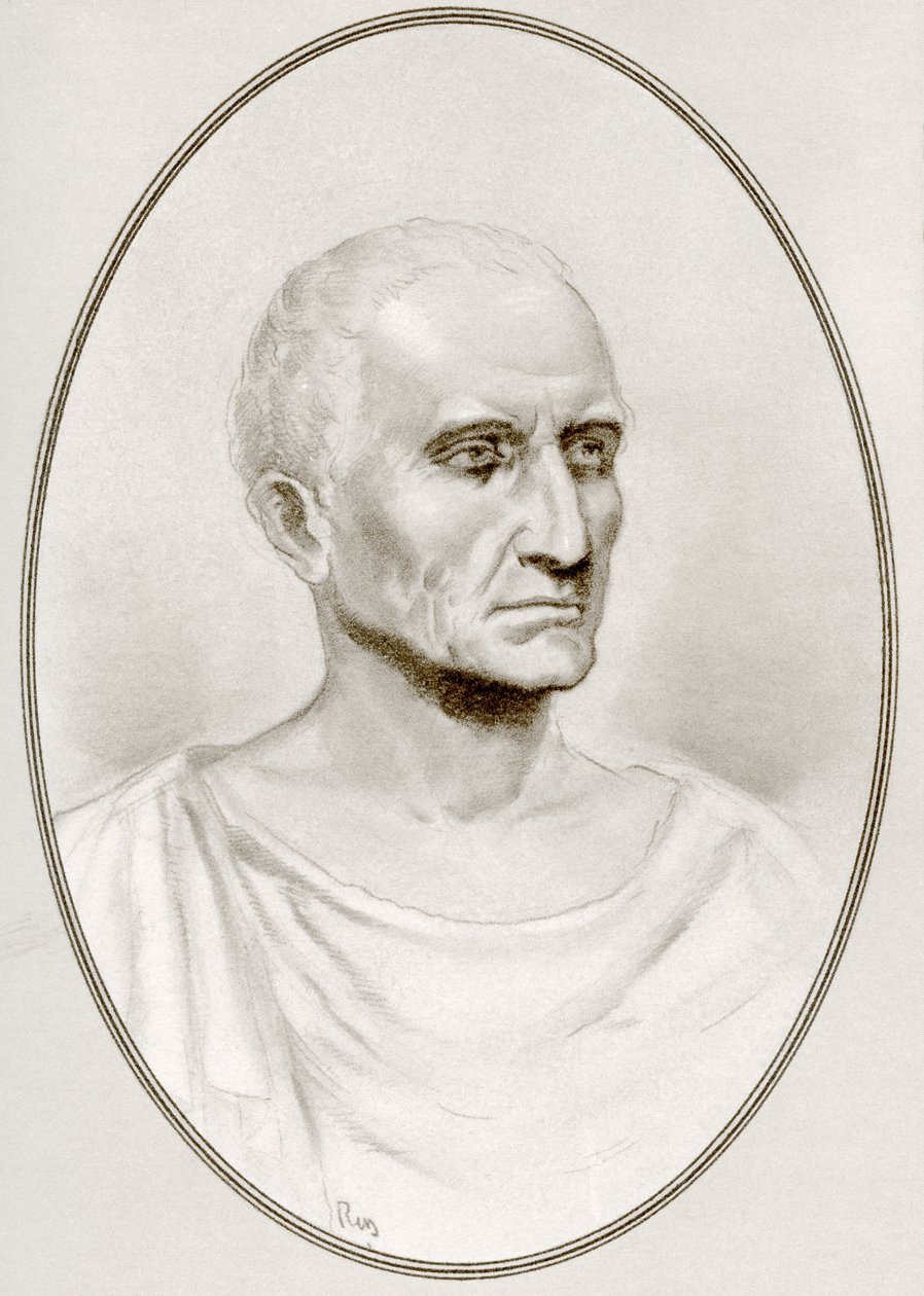 Gaius Julius Caesar, de Living Biographies of Famous Rulers